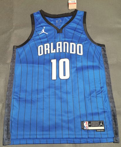 Maillot de Basket #10 Bol Orlando Magic 22-23 statement Bleu